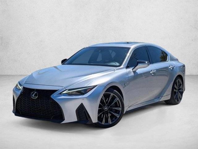 2022 Lexus IS IS 350 F SPORT RWD photo