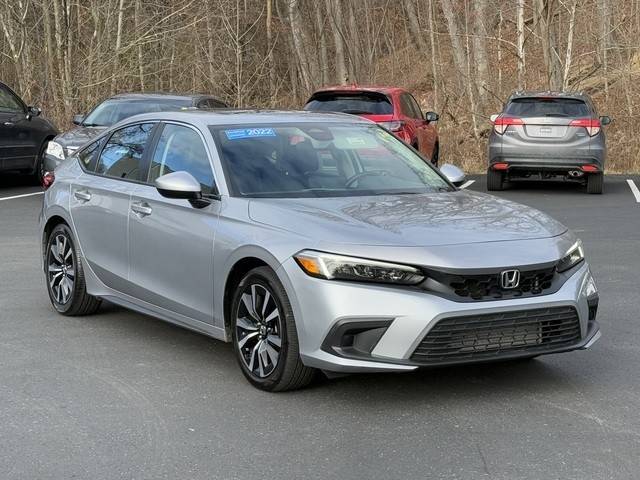 2022 Honda Civic EX-L FWD photo