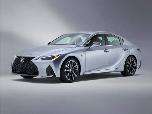 2022 Lexus IS IS 350 F Sport RWD photo