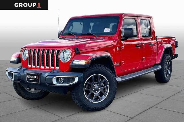 2022 Jeep Gladiator Overland 4WD photo