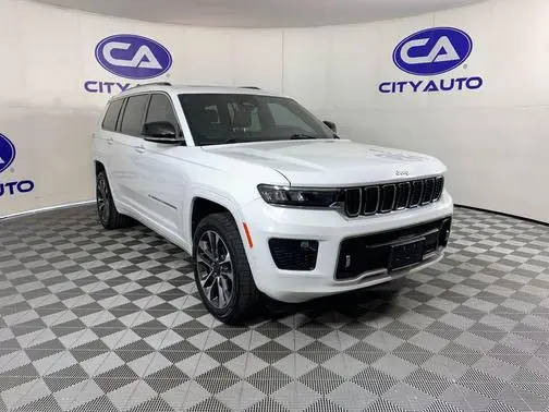 2022 Jeep Grand Cherokee L Overland RWD photo