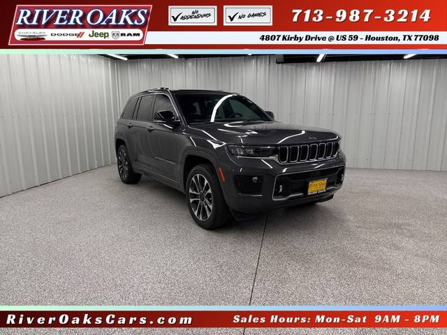 2022 Jeep Grand Cherokee Overland 4WD photo