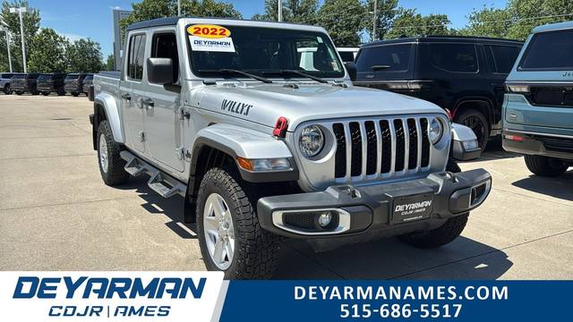 2022 Jeep Gladiator Sport S 4WD photo