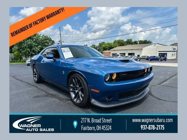 2022 Dodge Challenger R/T Scat Pack RWD photo