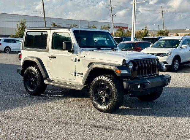 2022 Jeep Wrangler Willys Sport 4WD photo