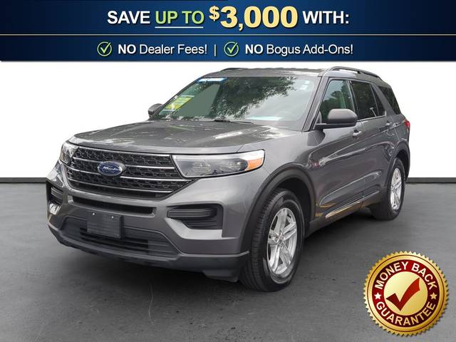 2022 Ford Explorer XLT RWD photo