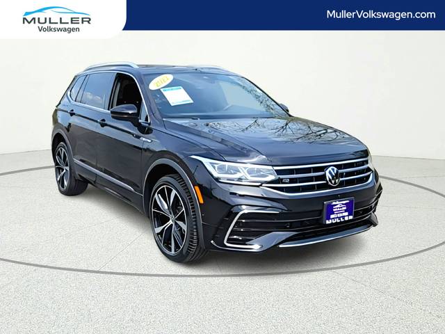 2022 Volkswagen Tiguan SEL R-Line AWD photo