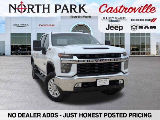 2022 Chevrolet Silverado 2500HD LT 4WD photo