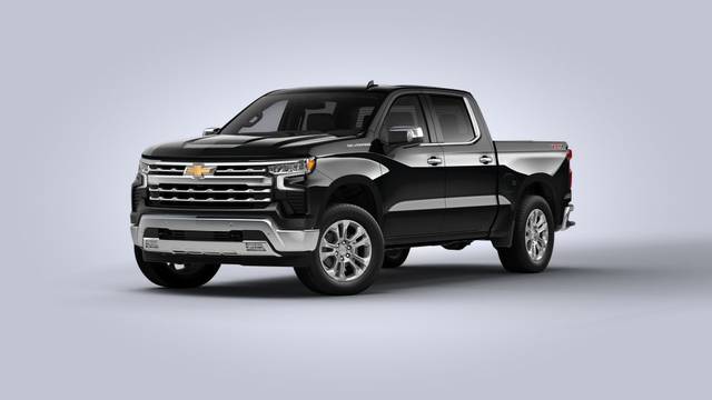 2022 Chevrolet Silverado 1500 LTZ 4WD photo