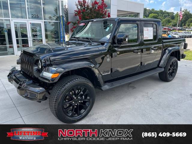 2022 Jeep Gladiator High Altitude 4WD photo