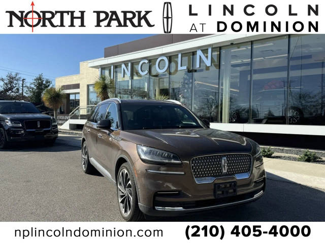 2022 Lincoln Aviator Reserve RWD photo