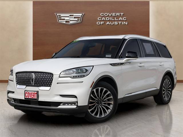 2022 Lincoln Aviator Reserve RWD photo