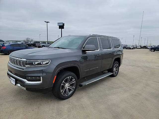 2022 Jeep Grand Wagoneer Series I 4WD photo