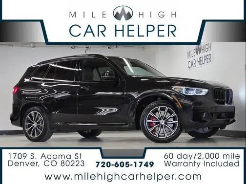 2022 BMW X5 M50i AWD photo