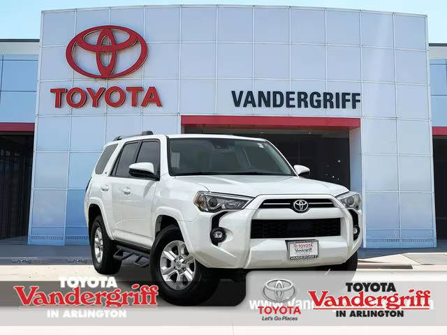 2022 Toyota 4Runner SR5 RWD photo