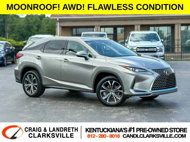 2022 Lexus RX RX 350 AWD photo