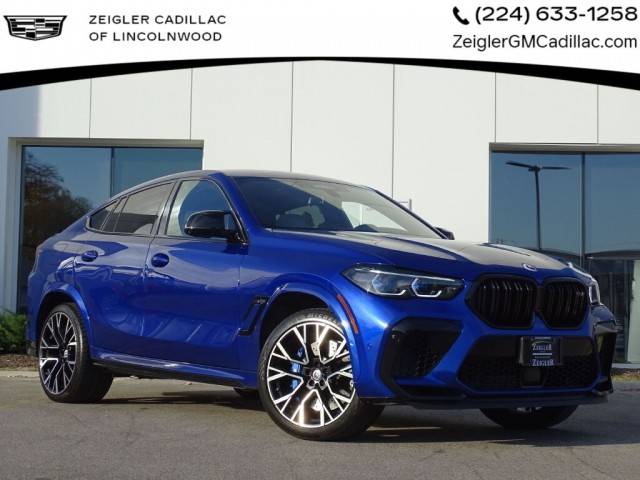 2022 BMW X6 M  AWD photo