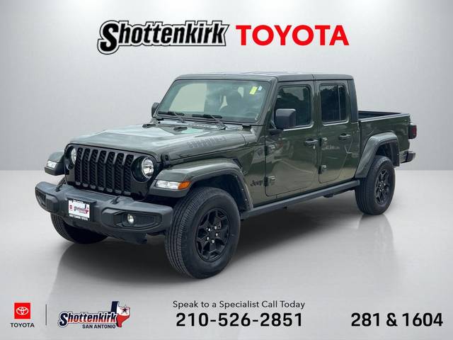 2022 Jeep Gladiator Willys 4WD photo