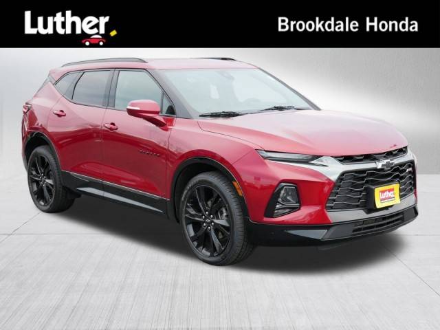 2022 Chevrolet Blazer RS AWD photo