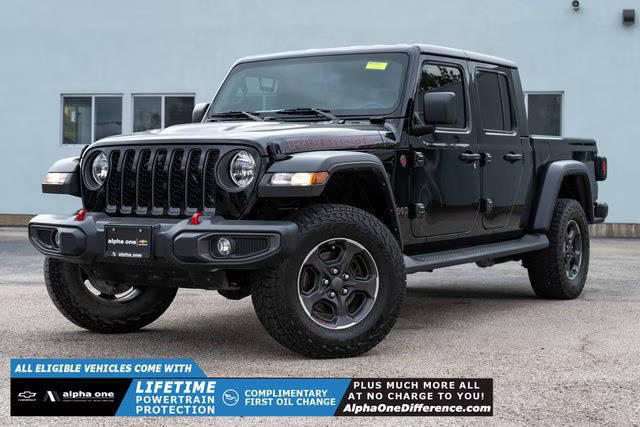 2022 Jeep Gladiator Rubicon 4WD photo