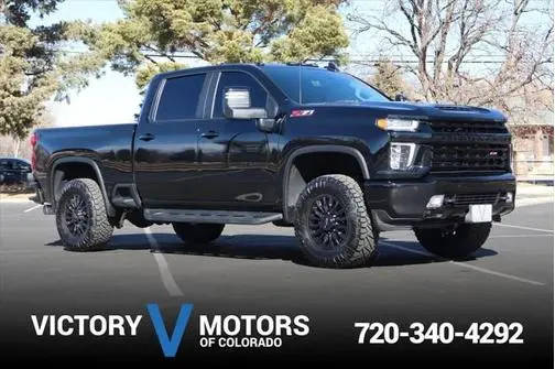 2022 Chevrolet Silverado 2500HD LTZ 4WD photo