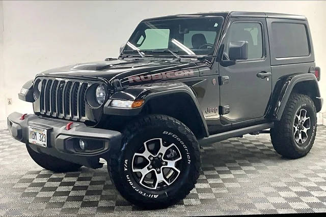 2022 Jeep Wrangler Rubicon 4WD photo