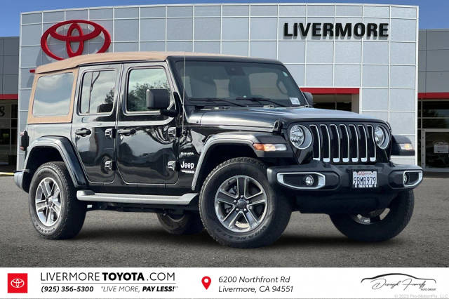 2022 Jeep Wrangler Unlimited Unlimited Sahara 4WD photo