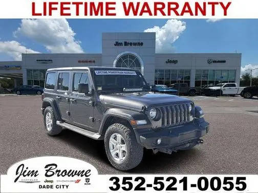 2022 Jeep Wrangler Unlimited Unlimited Sport S 4WD photo