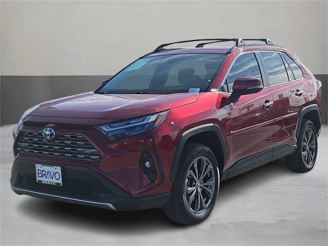 2022 Toyota RAV4 Hybrid Limited AWD photo