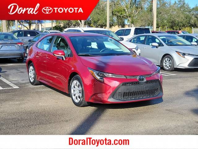 2022 Toyota Corolla LE FWD photo