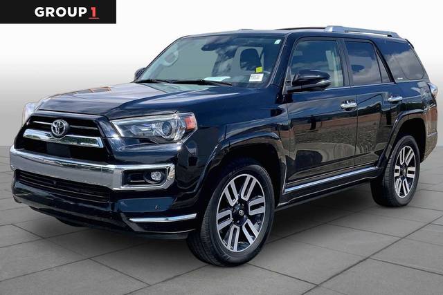 2022 Toyota 4Runner Limited 4WD photo