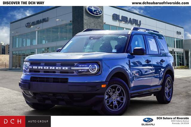 2022 Ford Bronco Sport Big Bend 4WD photo