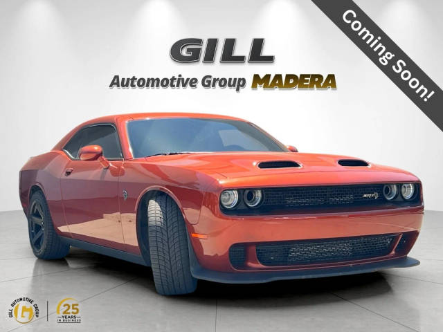 2022 Dodge Challenger SRT Hellcat Redeye Widebody RWD photo