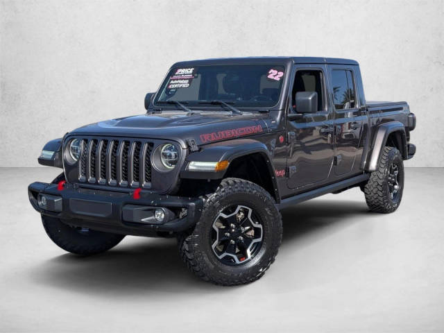 2022 Jeep Gladiator Rubicon 4WD photo