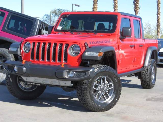 2022 Jeep Gladiator Rubicon 4WD photo