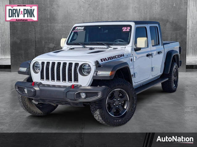 2022 Jeep Gladiator Rubicon 4WD photo