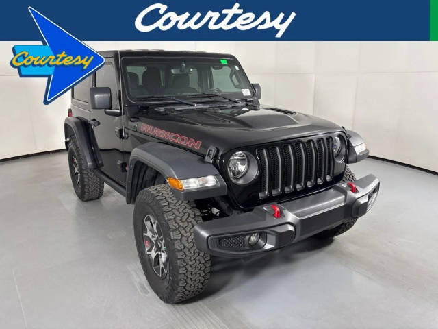 2022 Jeep Wrangler Rubicon 4WD photo