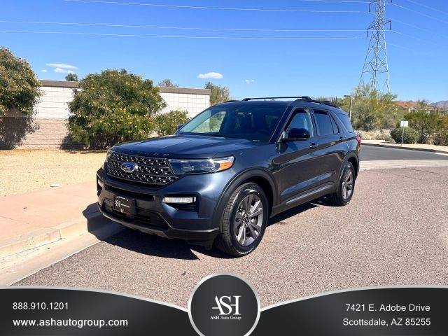 2022 Ford Explorer XLT RWD photo