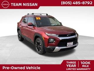 2022 Chevrolet TrailBlazer LT AWD photo