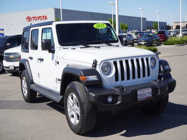 2022 Jeep Wrangler Unlimited Unlimited Sport S 4WD photo