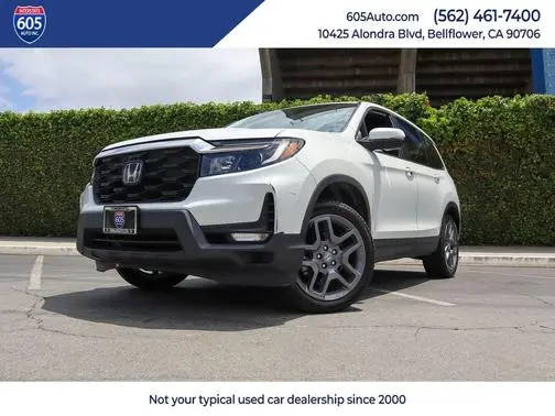 2022 Honda Passport EX-L FWD photo