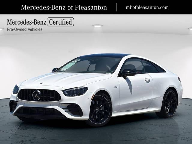 2022 Mercedes-Benz E-Class AMG E 53 AWD photo