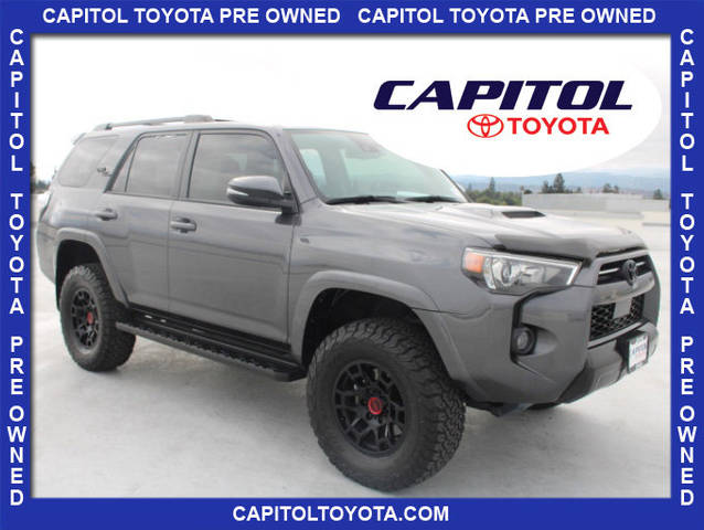 2022 Toyota 4Runner TRD Off Road Premium 4WD photo