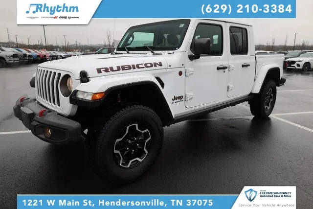 2022 Jeep Gladiator Rubicon 4WD photo