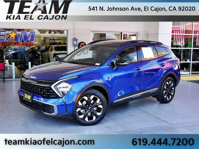 2023 Kia Sportage X-Line AWD photo