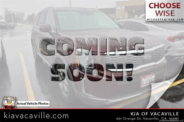 2020 Kia Telluride EX AWD photo