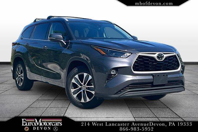2022 Toyota Highlander XLE AWD photo