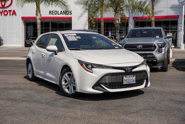 2022 Toyota Corolla SE FWD photo