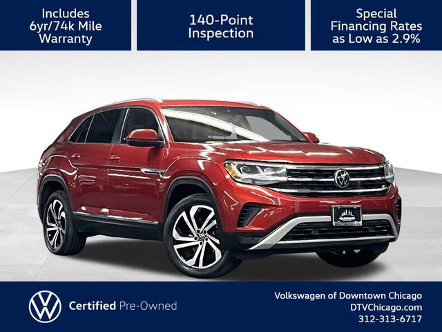 2022 Volkswagen Atlas Cross Sport 3.6L V6 SEL AWD photo