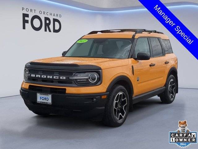 2022 Ford Bronco Sport Big Bend 4WD photo